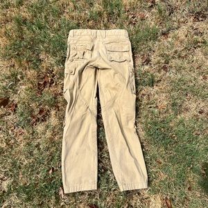 Slim cargo y2k pants